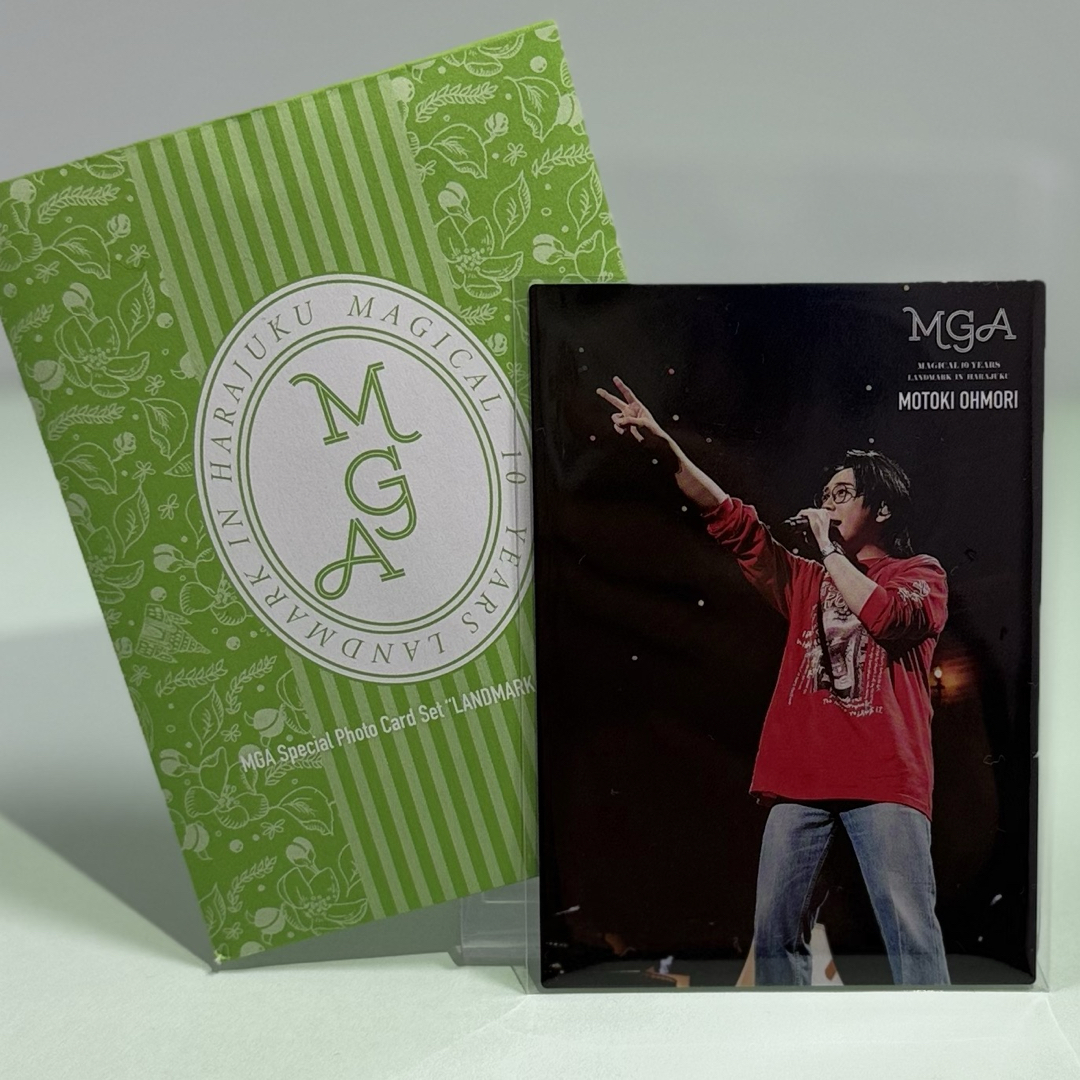 ミセスグリーンアップルポップアップフォトカードチョコレート上野マルイ