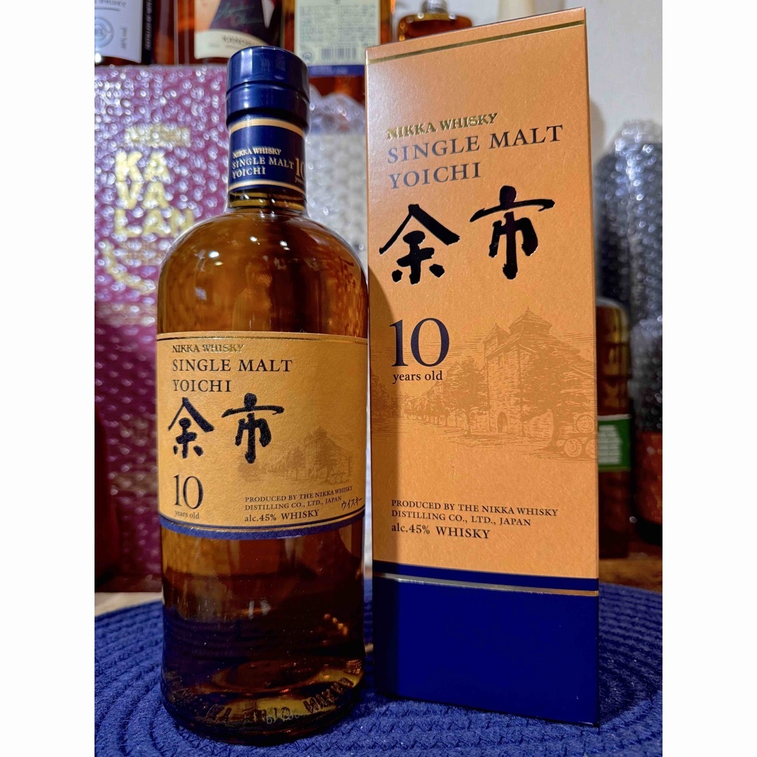 ニッカウイスキー 余市10年 1ケース 6本入り 余市 10年 単一蒸留