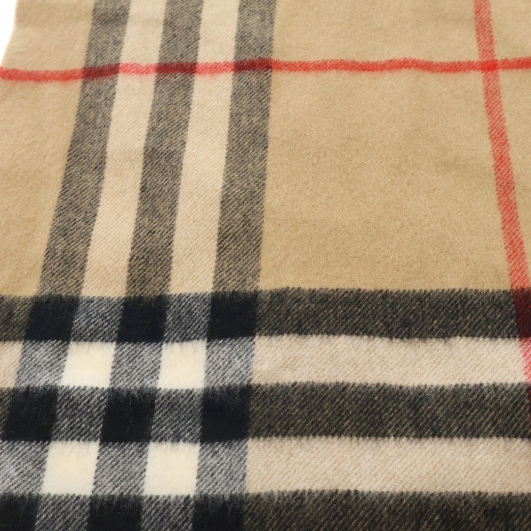 豊富な，安い】 BURBERRY バーバリー ノバチェック カシミヤ マフラー