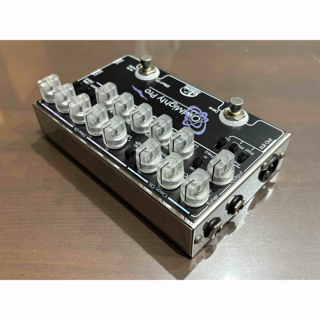 生産終了品】Vivie OwlMighty Pro ベースプリアンプ