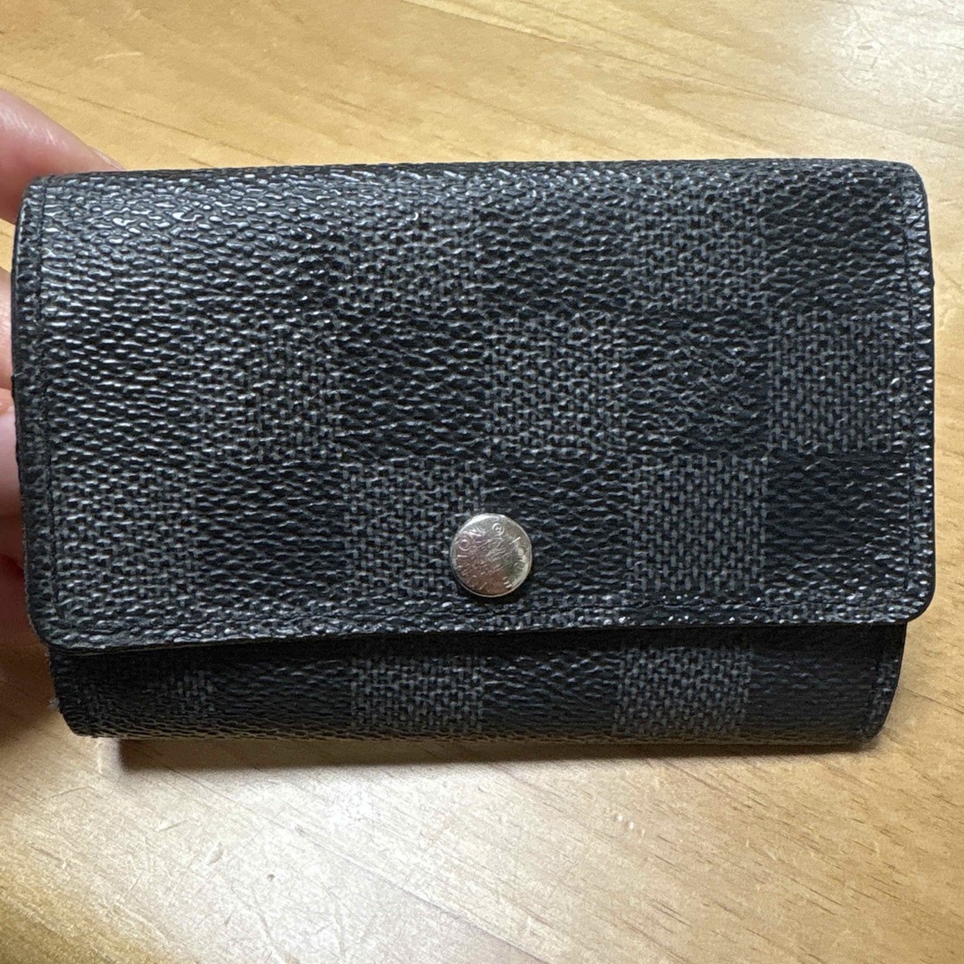 ⭐︎Louis Vuitton ⭐︎ブラック ダミエ キーケース