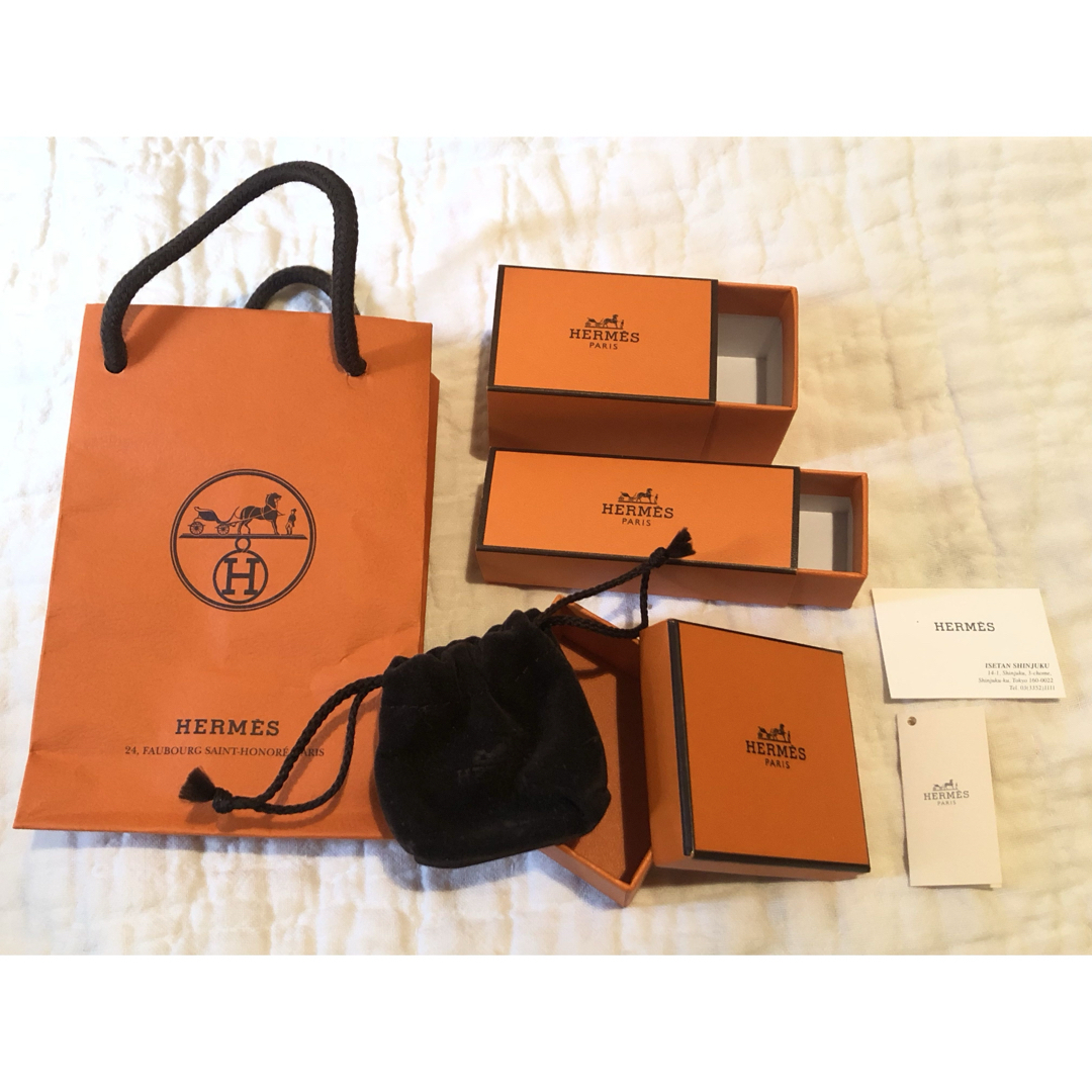 HERMES エルメス 空箱 ショッパー まとめ売り HERMES エルメス 空箱