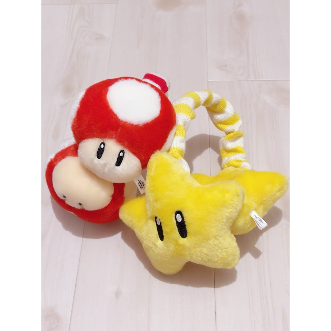 USJ - ユニバ USJ スーパキノコ スーパースター イヤーマフ 耳あての