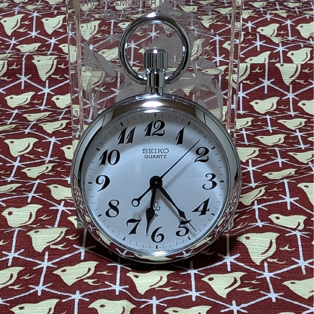 第*”様 【稼働】上野駅開業100周年 刻印あり セイコー SEIKO 鉄道時計 上野