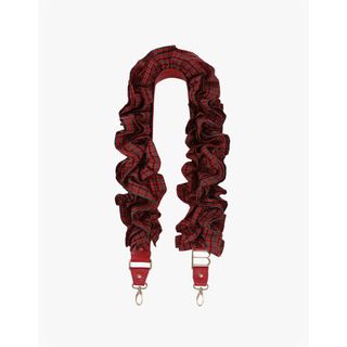 新品未使用タグ付き ファミリア bibiy ショルダーストラップ 赤 レッド