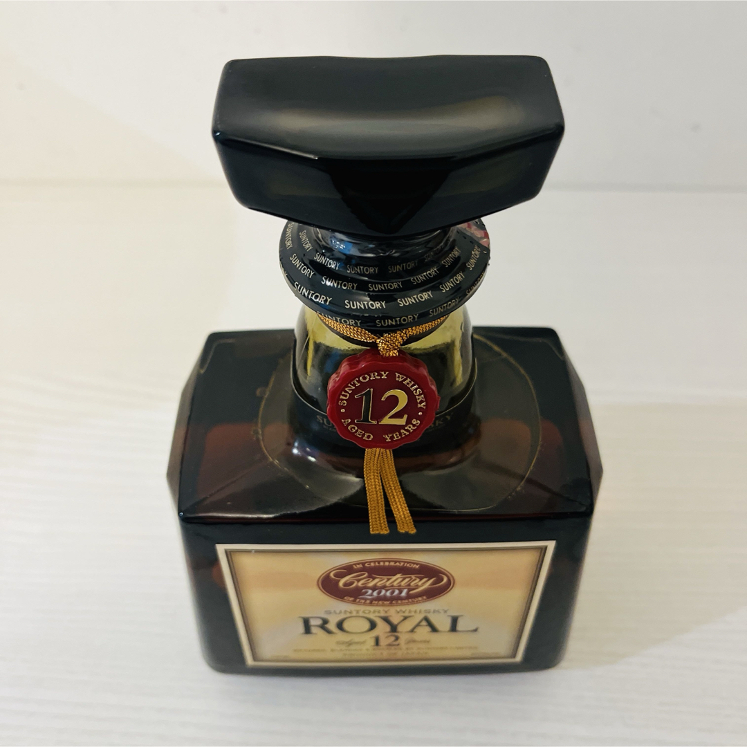 ローヤル12年 センチュリーラベル 2001 終売品 ウイスキー 古酒の通販