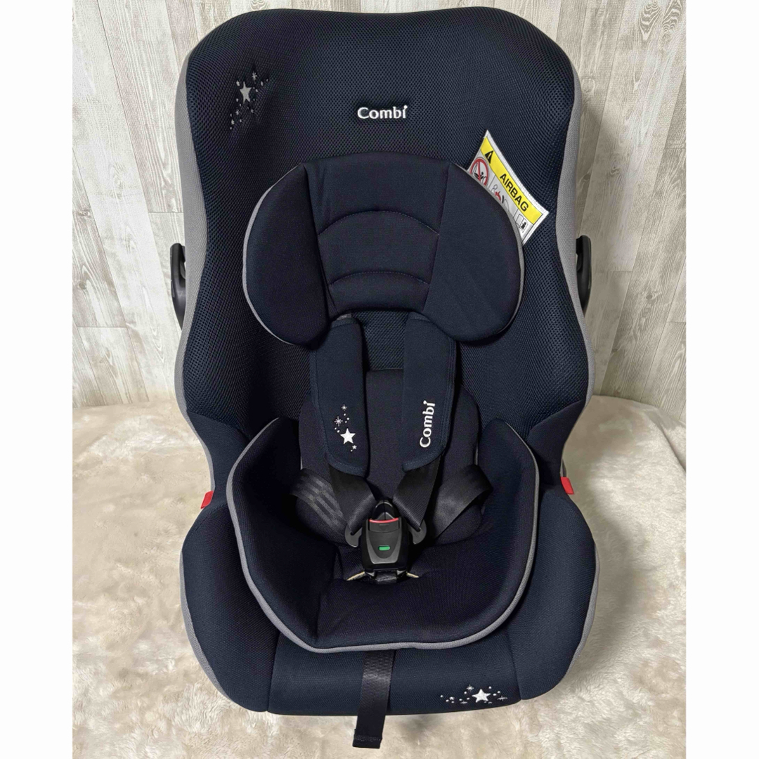 コンビ チャイルドシート ウィゴーロング simplight メッシュ ネイビー