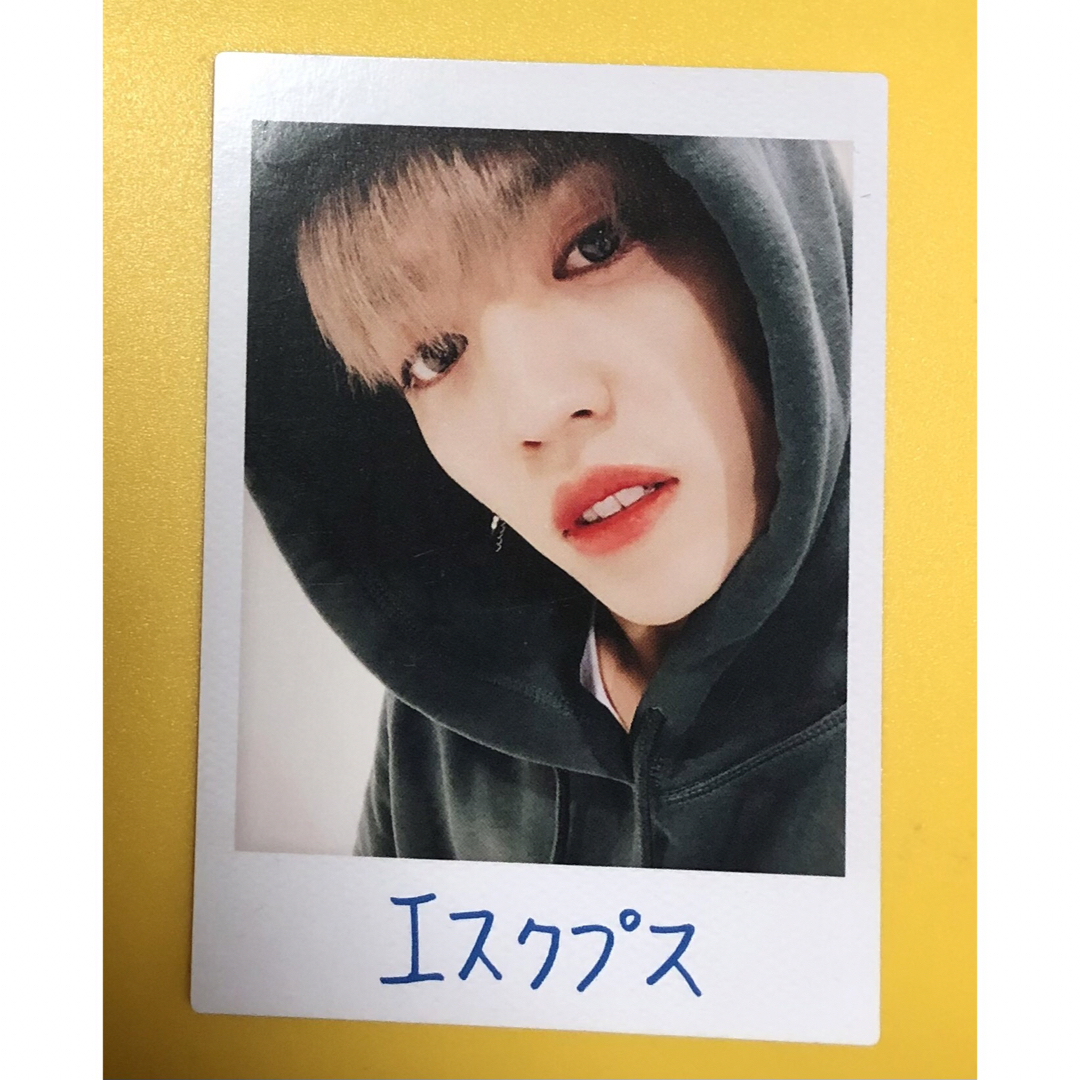 SEVENTEEN エスクプス 中国 サイン会 トレカ 当選者 特典チェキ2点