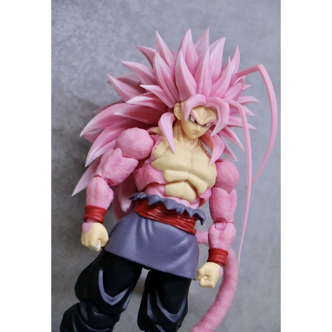 絶版品！海外限定S.H.フィギュア ゴクウブラック スーパーサイヤ人ロゼ