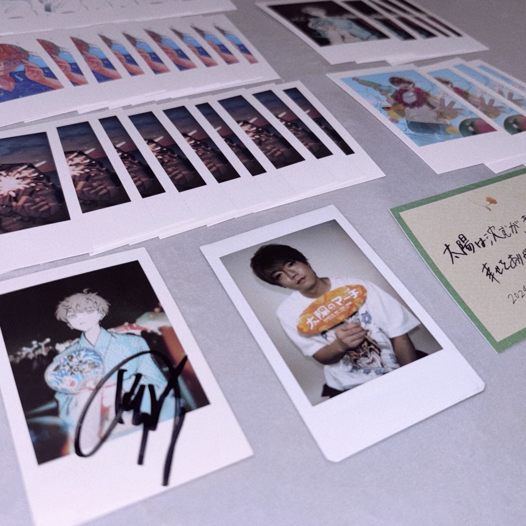 めいちゃん 太陽のマーチ 購入特典 1等 生チェキ トレカ