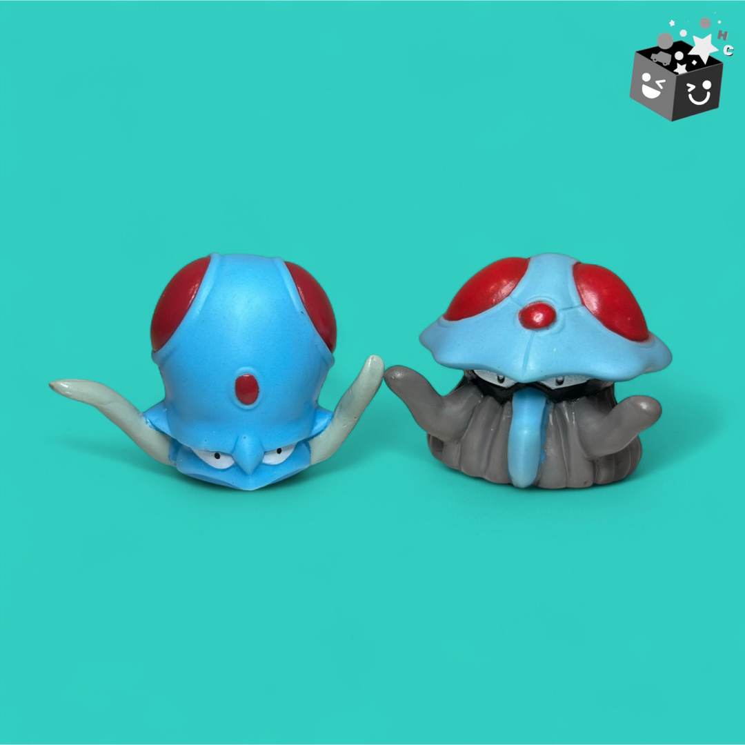 ポケットモンスター　モンスターコレクション　ドククラゲ　新品未開封品　おまけ ポケットモンスター モンスターコレクション ドククラゲ 新品未開封品