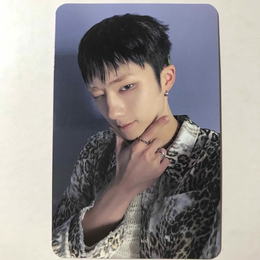 P1Harmony ジウン サイン入りポラロイド サポラ P1Harmony ジウン