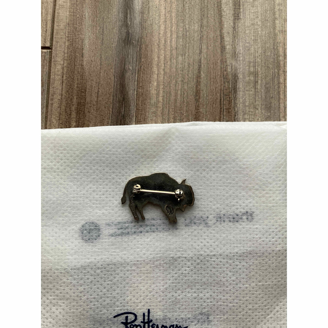 ロンハーマン購入 harpo ブローチ シルバージュエリー ロンハーマン