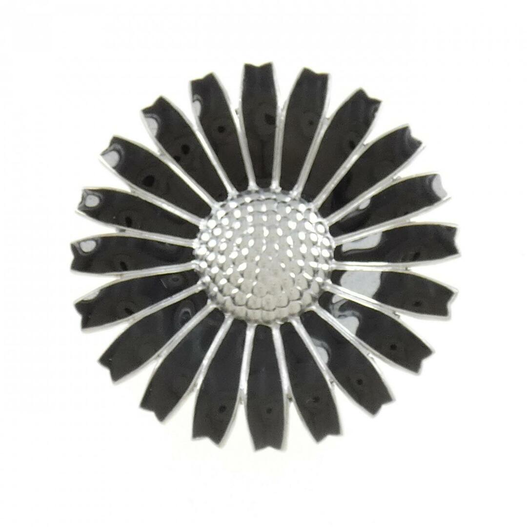 ジョージ・ジェンセン デイジー☆ペンダント＆ブローチ デイジー