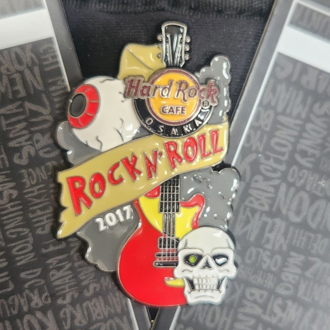 ハードロックカフェ(Hard Rock Cafe)大阪ピン