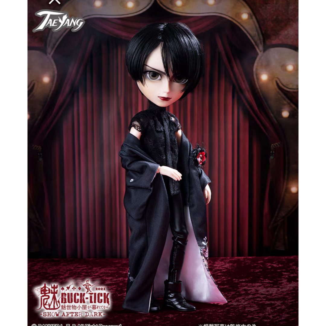 BUCK-TICK 異空 アクスタ 櫻井敦司 テヤンドール 2体 セット BUCK