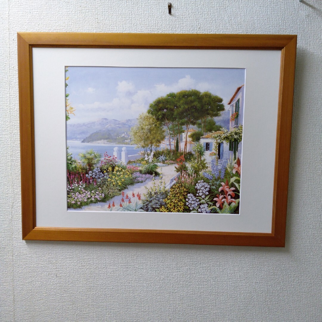 ポスター 横 特寸法 ピターモツツ 額装仕上げ品の通販 by ぞうさん's