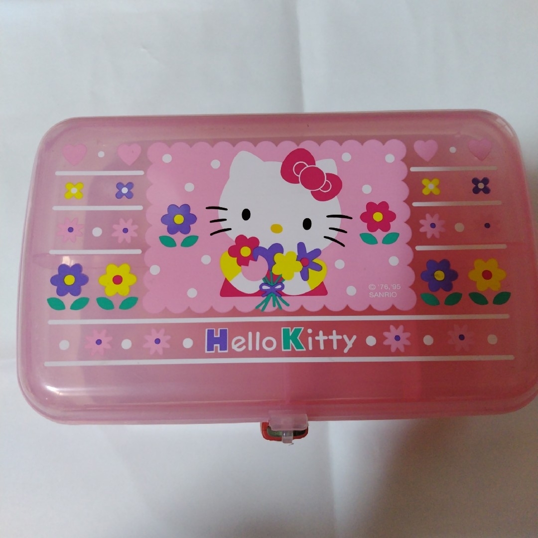 ハローキティ - 【最終値下げ】【激激レア】ハローキティ プラスチック
