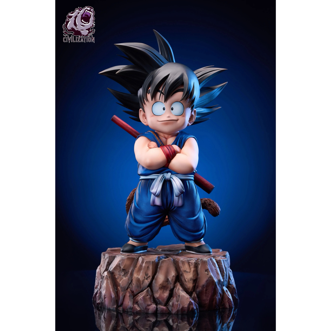 孫悟空 1／6スケール ドラゴンボール ガレージキット フィギュア