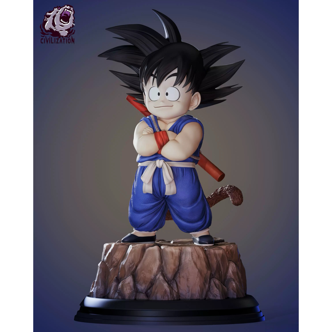 孫悟空 1／6スケール ドラゴンボール ガレージキット フィギュア