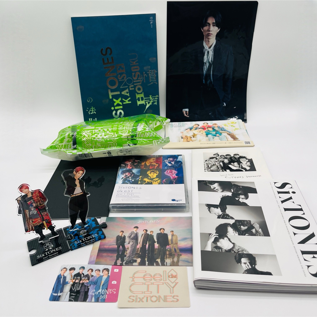 SixTONES cd dvd ライブグッズ まとめ売り SixTONES グッズ まとめ売り