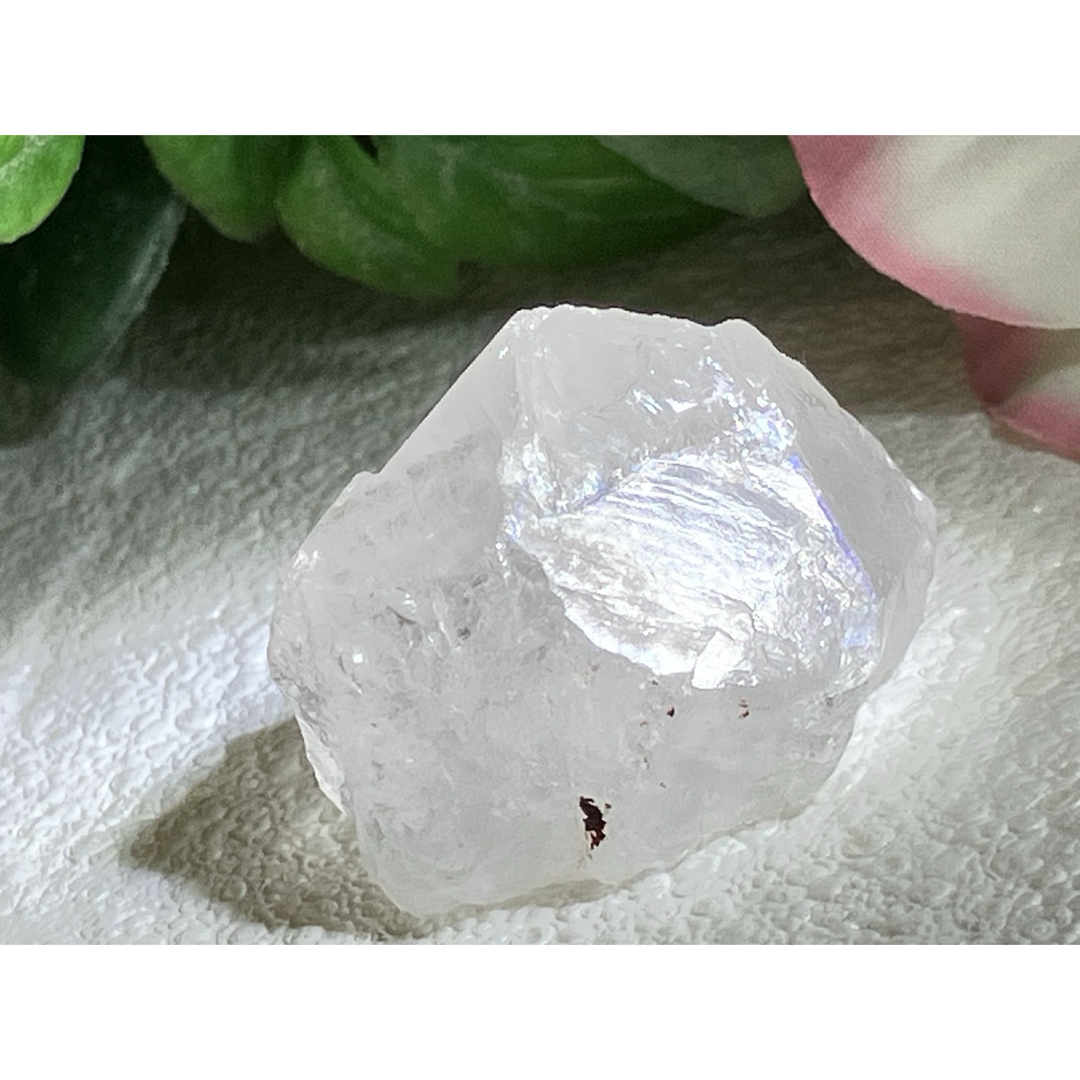 奇跡の水晶✨ アナンダライト レインボークォーツ 原石 クリスタル