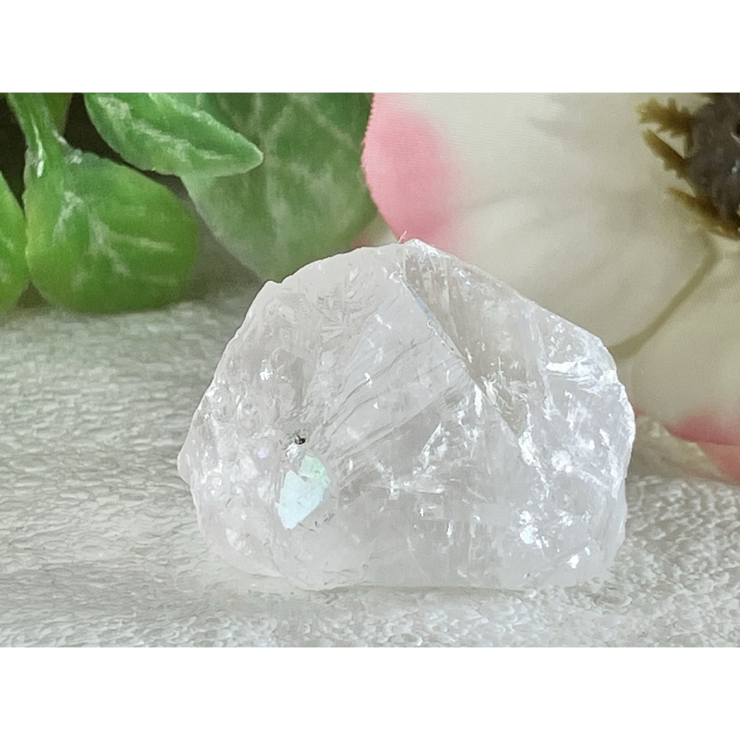 奇跡の水晶✨ アナンダライト レインボークォーツ 原石 クリスタル