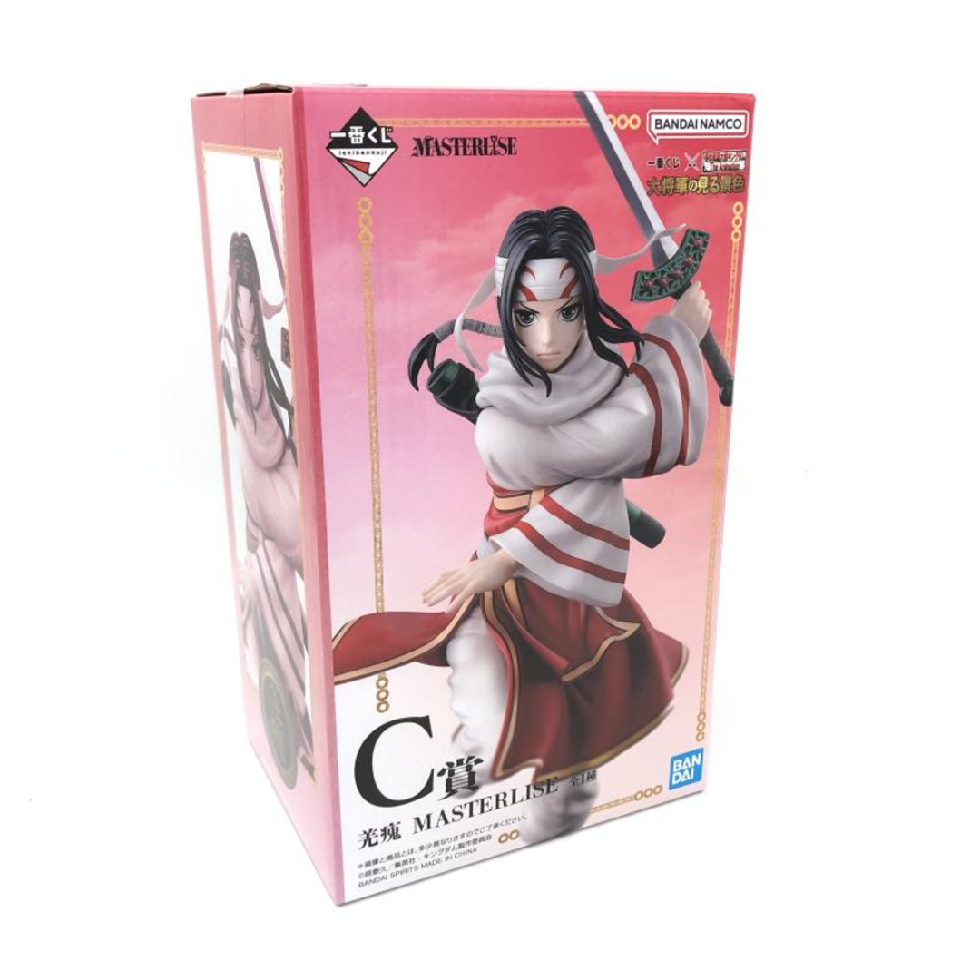 未開封)バンダイ 一番くじ C賞 羌瘣 MASTERLISE/春秋戦国大戦