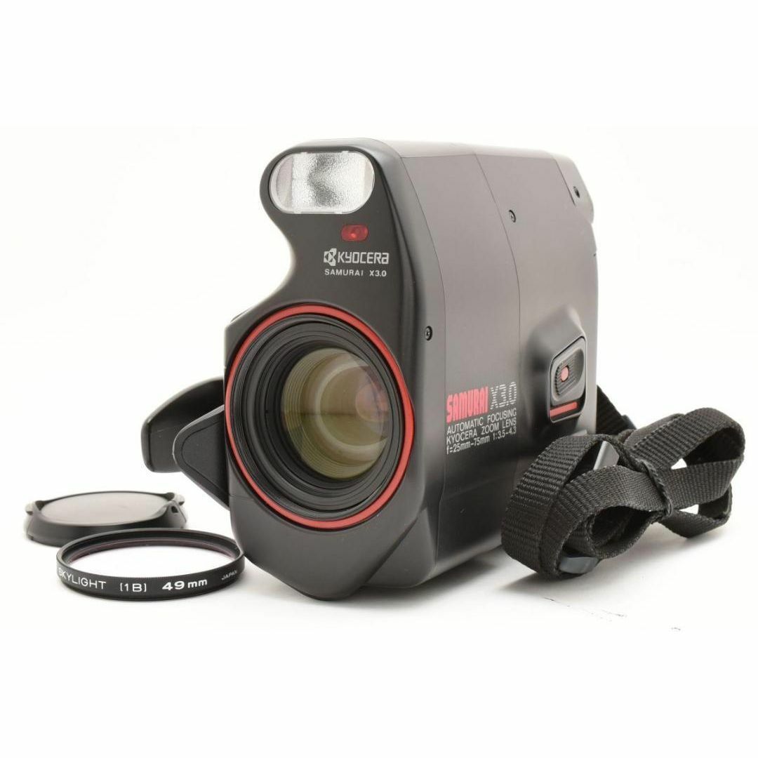 KYOCERA SAMURAI サムライ X3.0 コンパクト フィルムカメラ