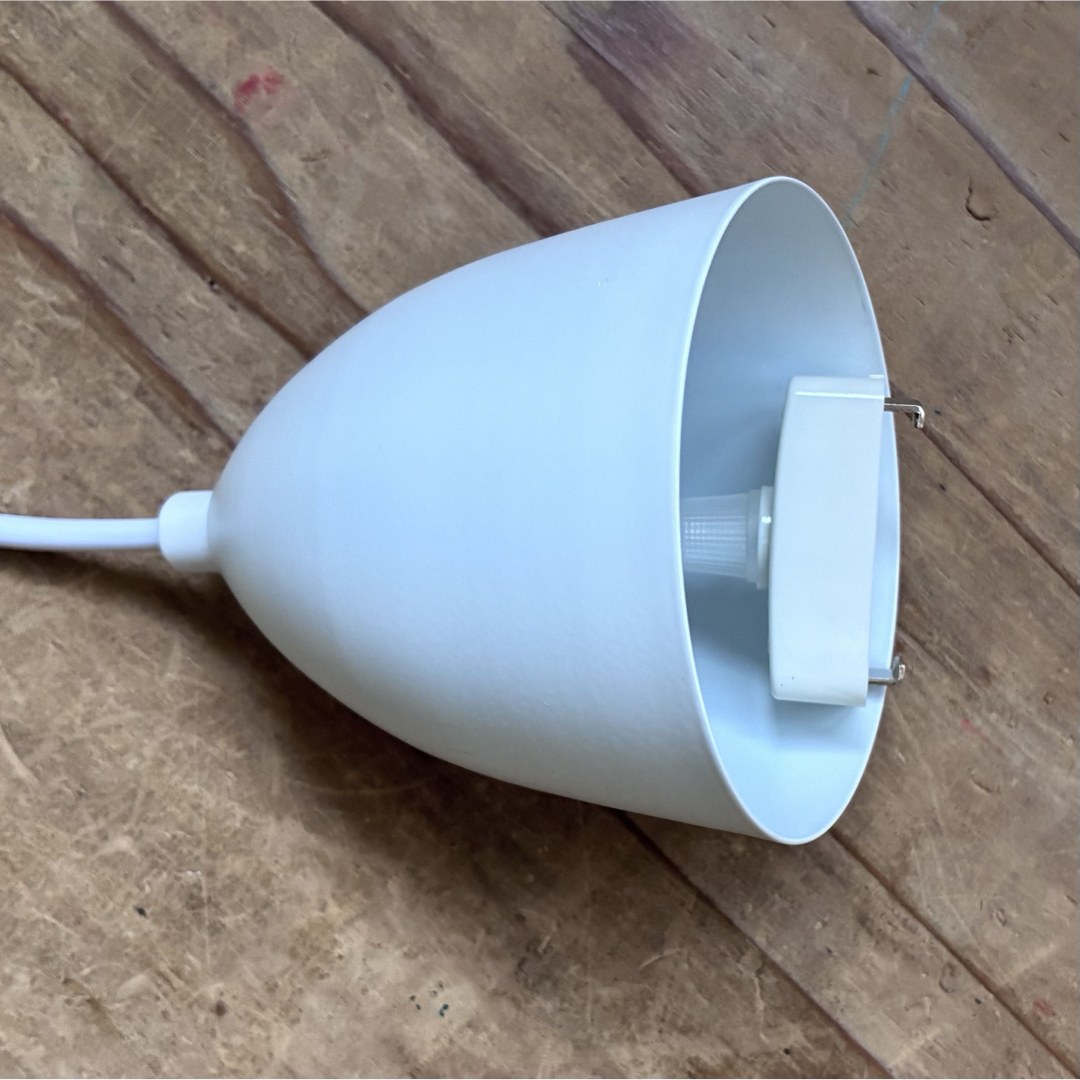 新品ルイスポールセンPH5ミニモノクロームホワイトリプロダクトφ30