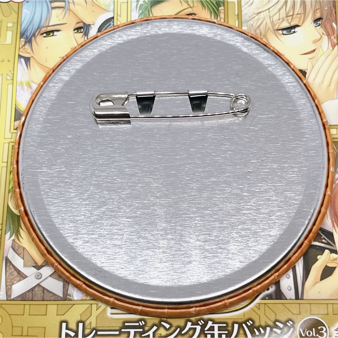 金色のコルダ 月森蓮 缶バッジ ストラップ