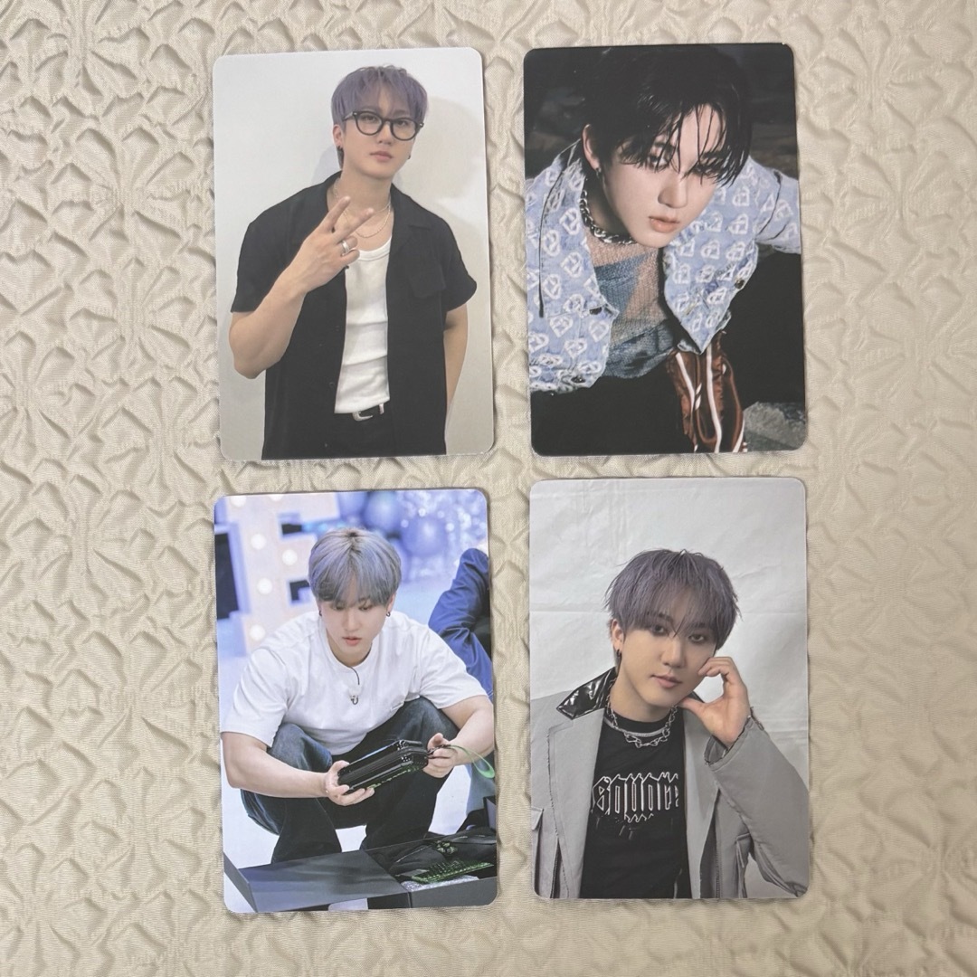 Stray Kids チャンビン トレカ セット 【公式通販】