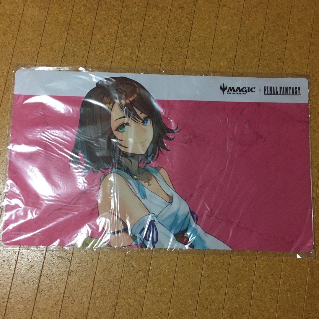 未開封MTG ファイナルファンタジーユウナプレイマット MTG FF ユウナ