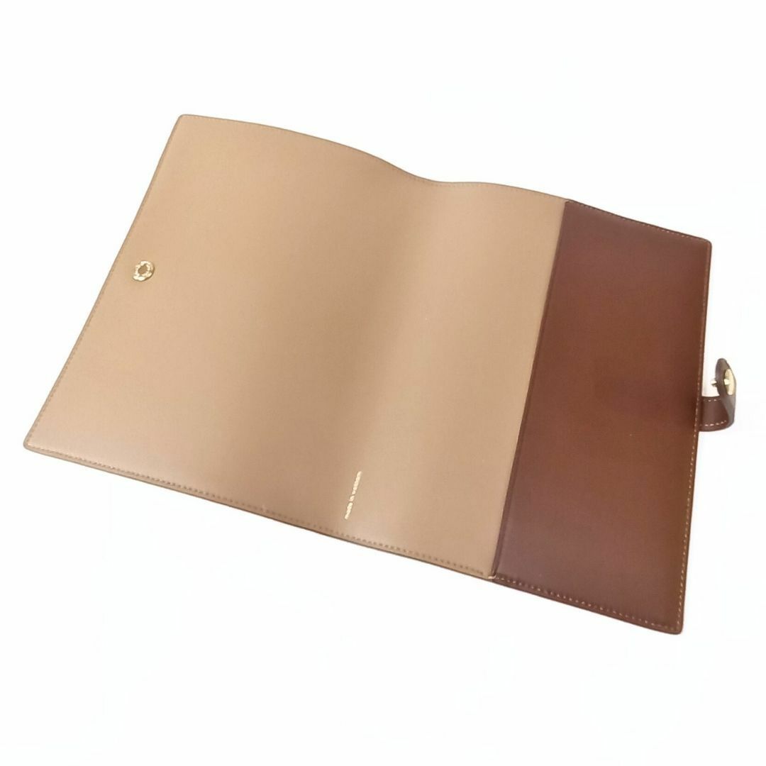 新品／未使用【COACH｜コーチ】A5サイズ｜ノートカバー（ブラウン系）
