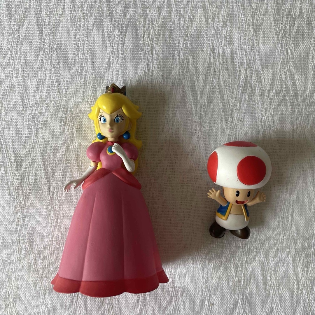 クラブニンテンドー スーパーマリオ キャラクターズフィギュア 非売品