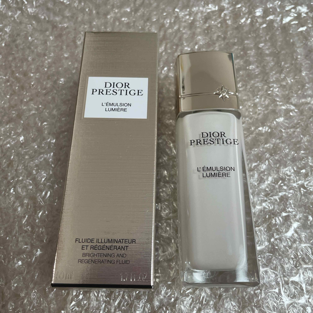 プレステージホワイト リンクルエマルジョンルミエール 新 発売