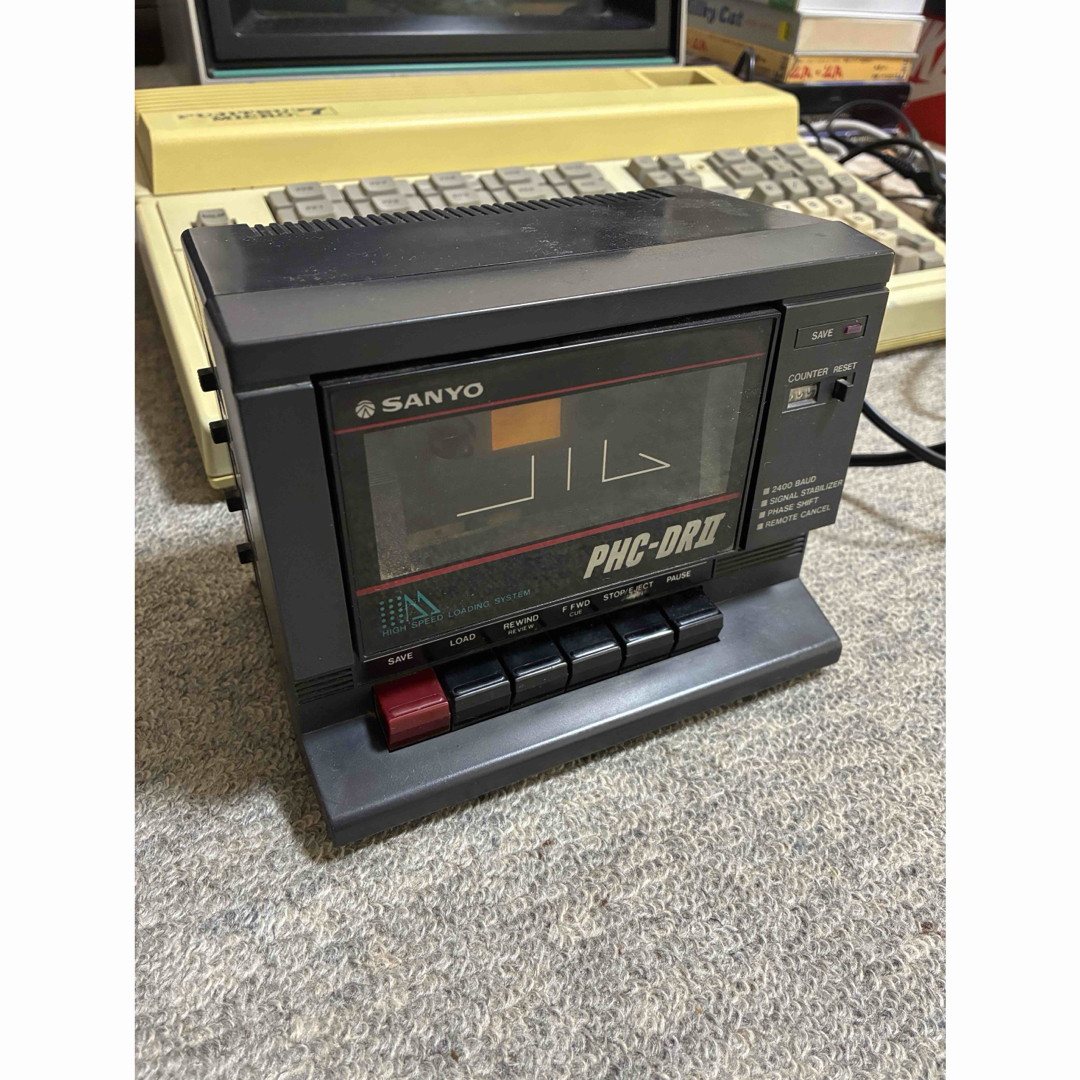 動作保証】SANYO PHC-DR2 SANYO - SANYO PHC-DRⅡ / データレコーダー