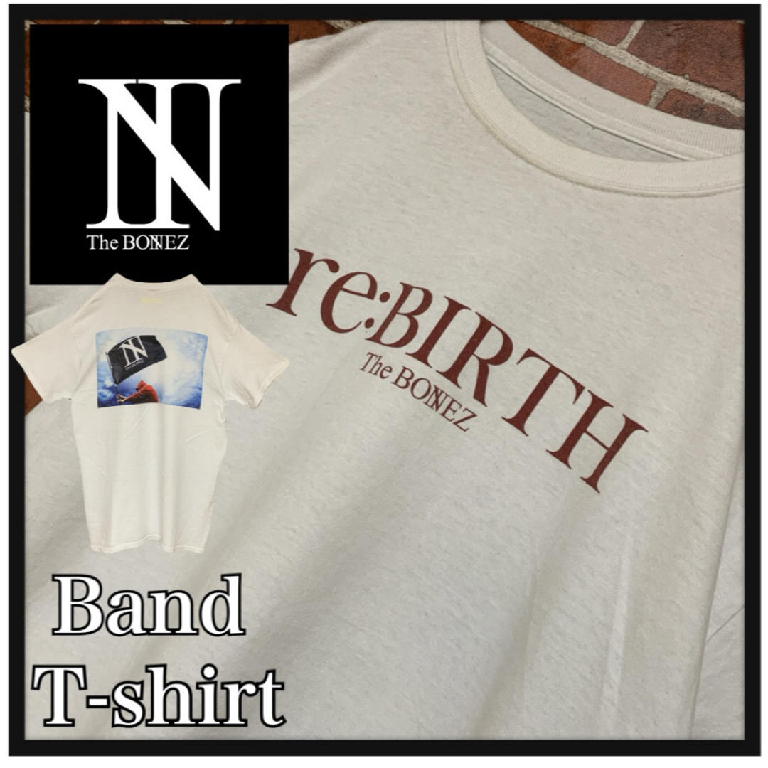 THE BANK 2023 限定Tシャツ 非売品 バンド the bones ミュージシャン