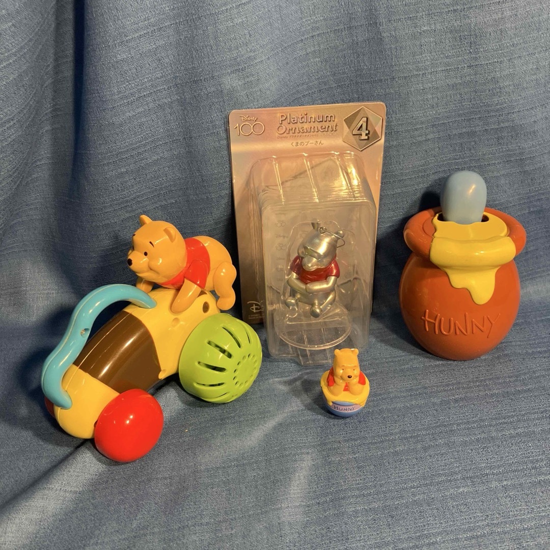 くまのプーさん - くまのプーさん おもちゃセット 未使用オーナメント