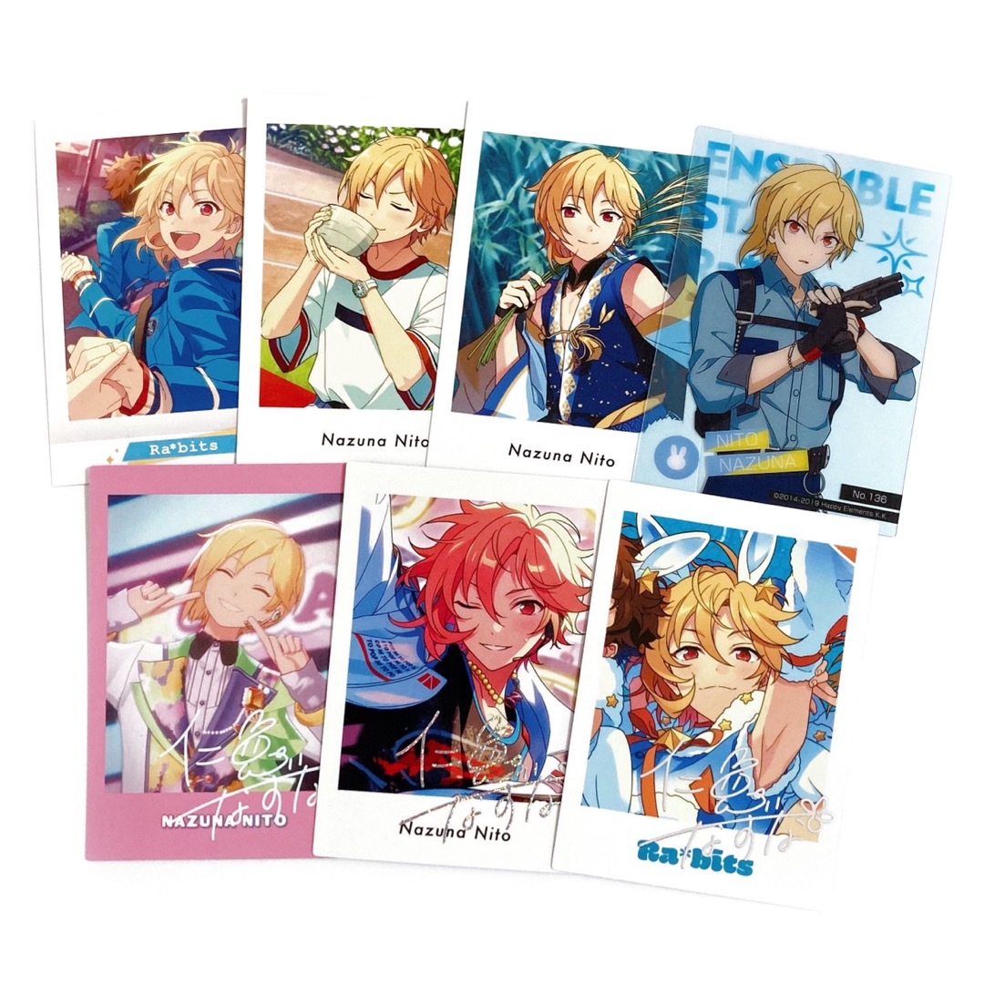 あんスタ】 Ra*bits 仁兎なずな ぱしゃっつセット①の通販 by ଳ