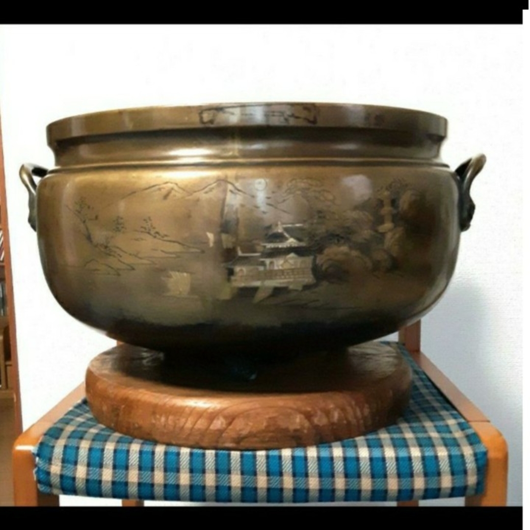 昭和レトロ 火鉢 骨董品 【公式通販】