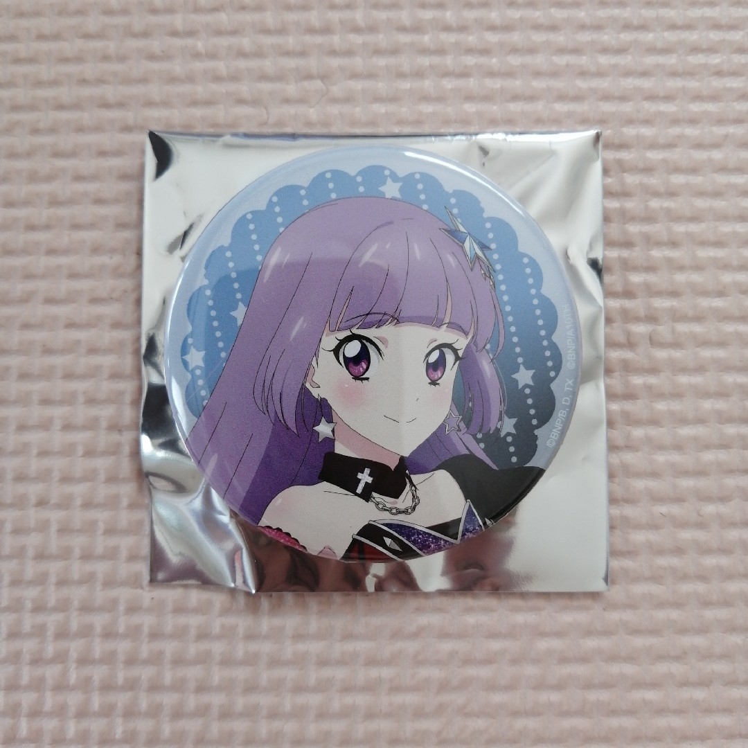 氷上スミレ stage 缶バッジ 2025 21個 おまけ有 アイカツ! 缶バッジ