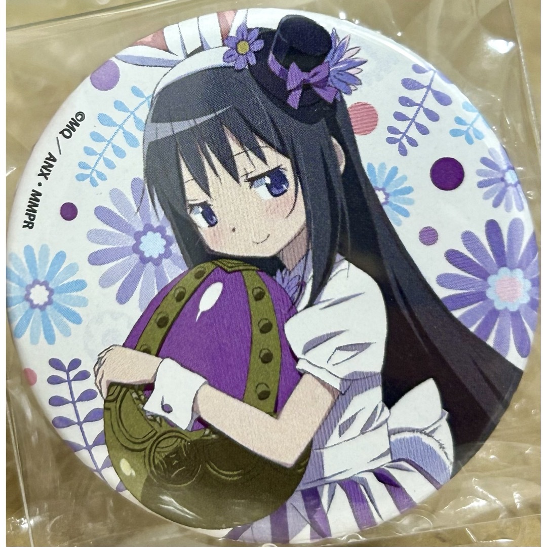 魔法少女まどかマギカ ニコニコ超会議 ローソン 暁美ほむら 缶バッジの