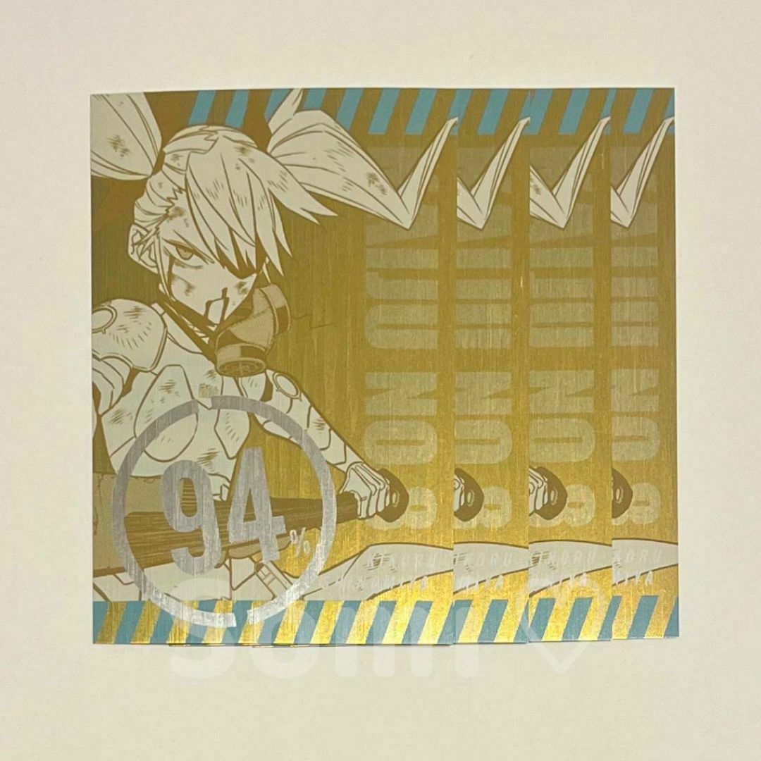 ヴァイスシュヴァルツ 怪獣8号 戦力全解放 亜白ミナ SEC サイン SEC