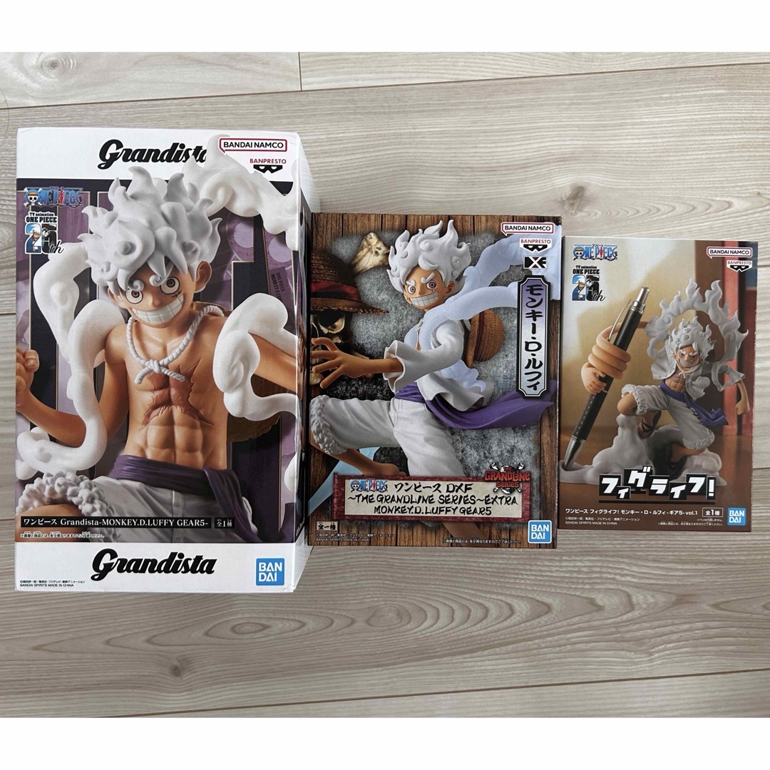 ワンピース フィギュア pop ニカ 2つセット ONE PIECE 抽選販売