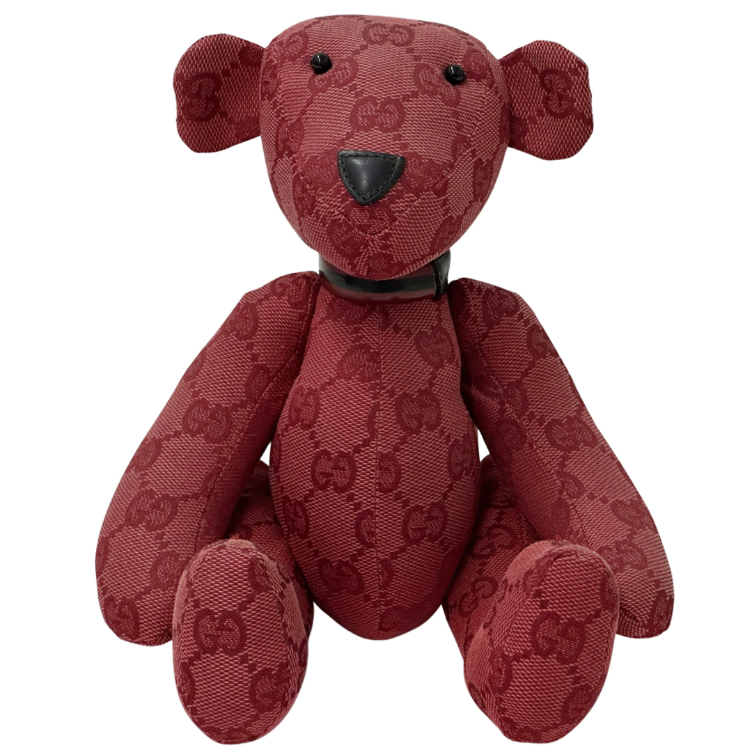 新品◇GUCCI グッチ GGキャンバス テディベア モフモフテディ