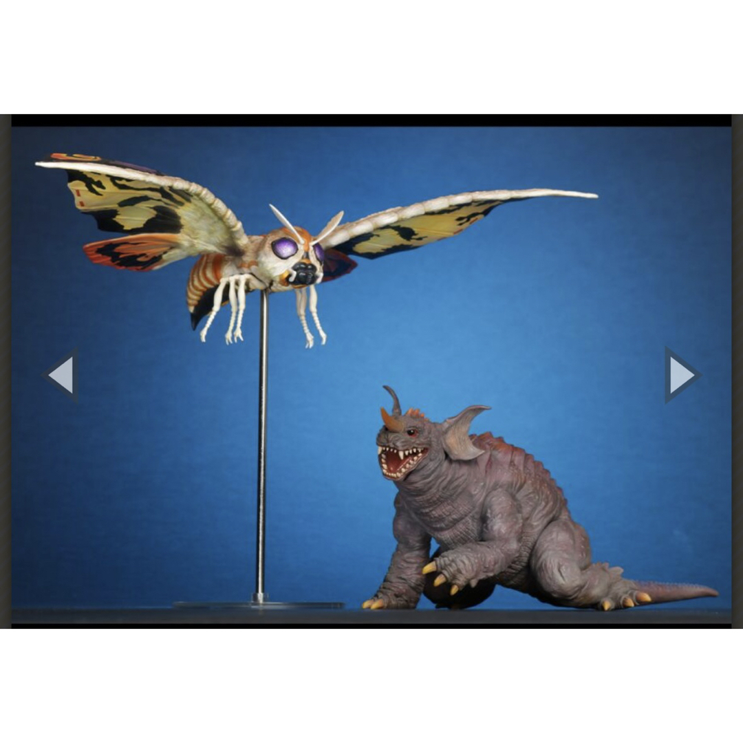 東宝大怪獣シリーズ モスラ(2001)＆バラゴン(2001) 激闘カラーVer.の