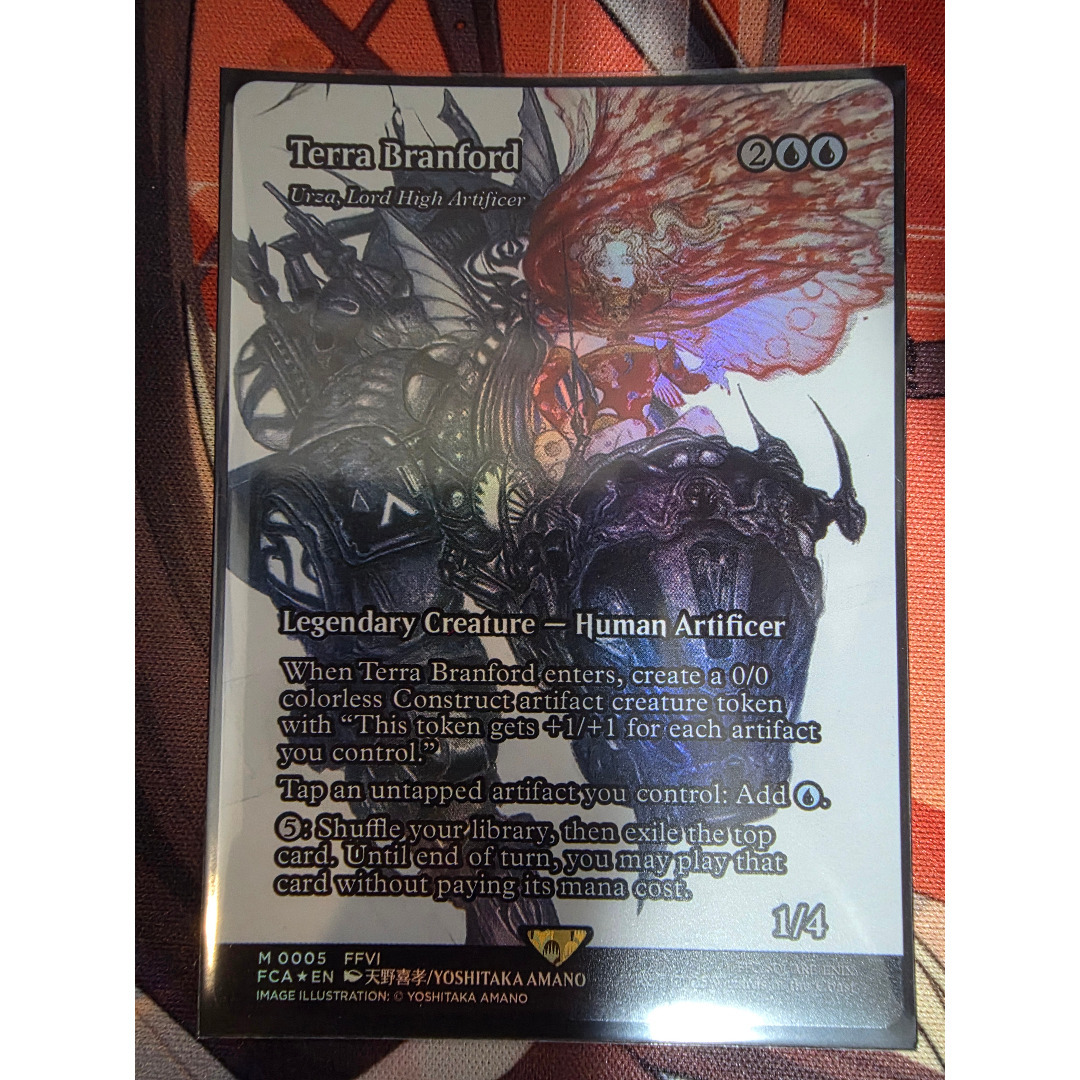 ティナ・ブランフォード 継承史FOIL foil】ティナ・ブランフォード