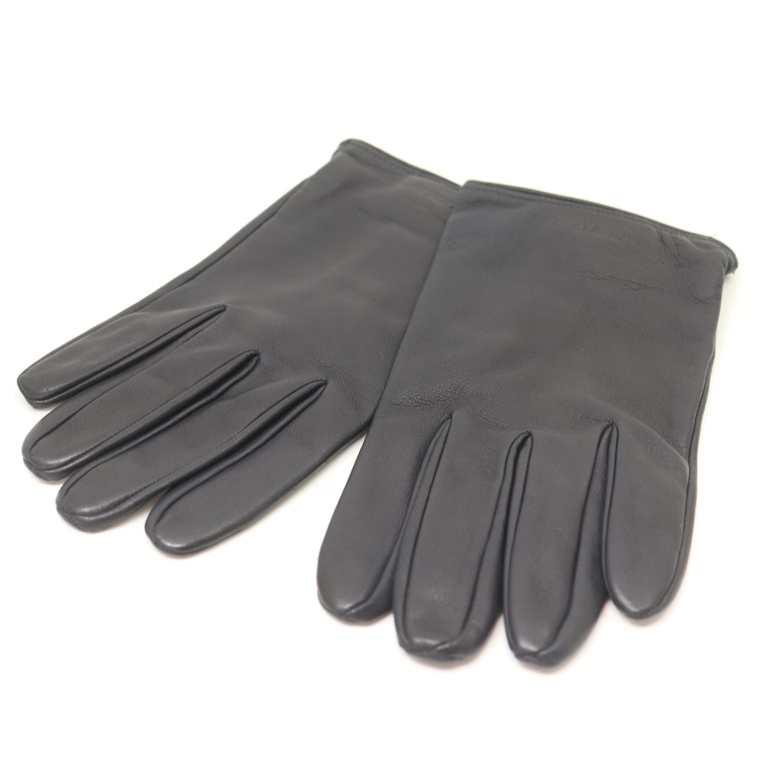 ITUC1NFCFZ72 GIORGIO ARMANI ジョルジオアルマーニ グローブ 手袋 羊