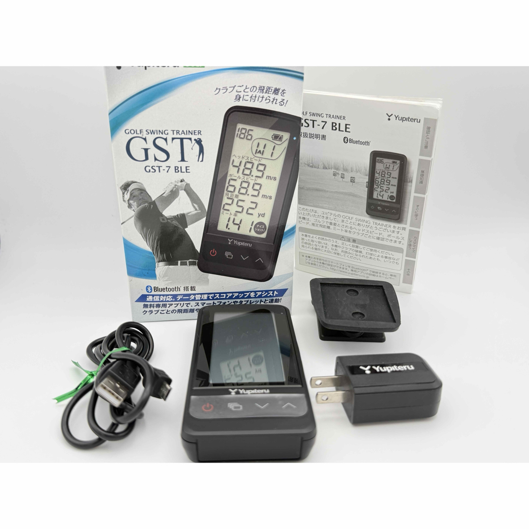 訳あり)ユピテル ゴルフ オファー スイングトレーナー GST-7 BLE 訳
